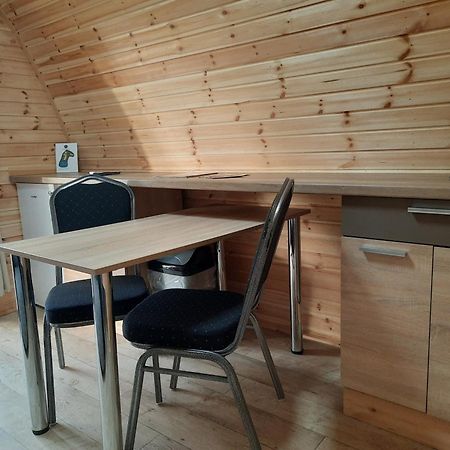 09 Premium Camping Pod "Hambuger Hallig" Silberstedt Buitenkant foto