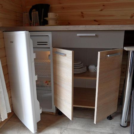 09 Premium Camping Pod "Hambuger Hallig" Silberstedt Buitenkant foto