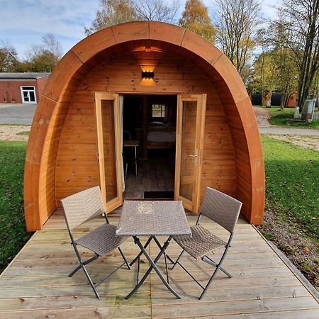 09 Premium Camping Pod "Hambuger Hallig" Silberstedt Buitenkant foto