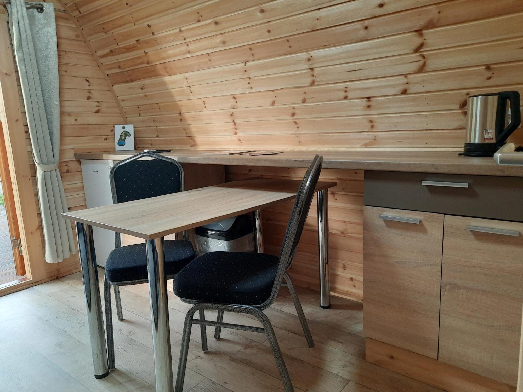 09 Premium Camping Pod "Hambuger Hallig" Silberstedt Buitenkant foto
