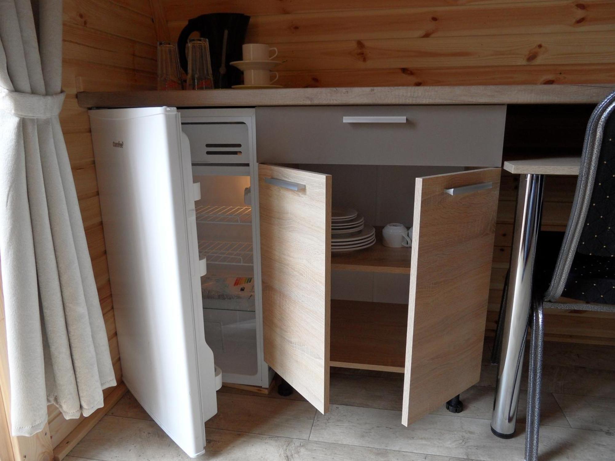 09 Premium Camping Pod "Hambuger Hallig" Silberstedt Buitenkant foto
