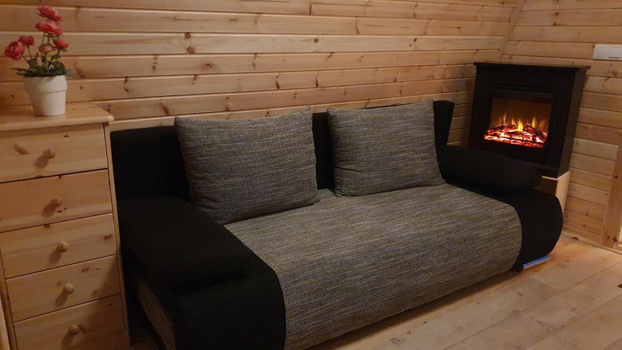 09 Premium Camping Pod "Hambuger Hallig" Silberstedt Buitenkant foto