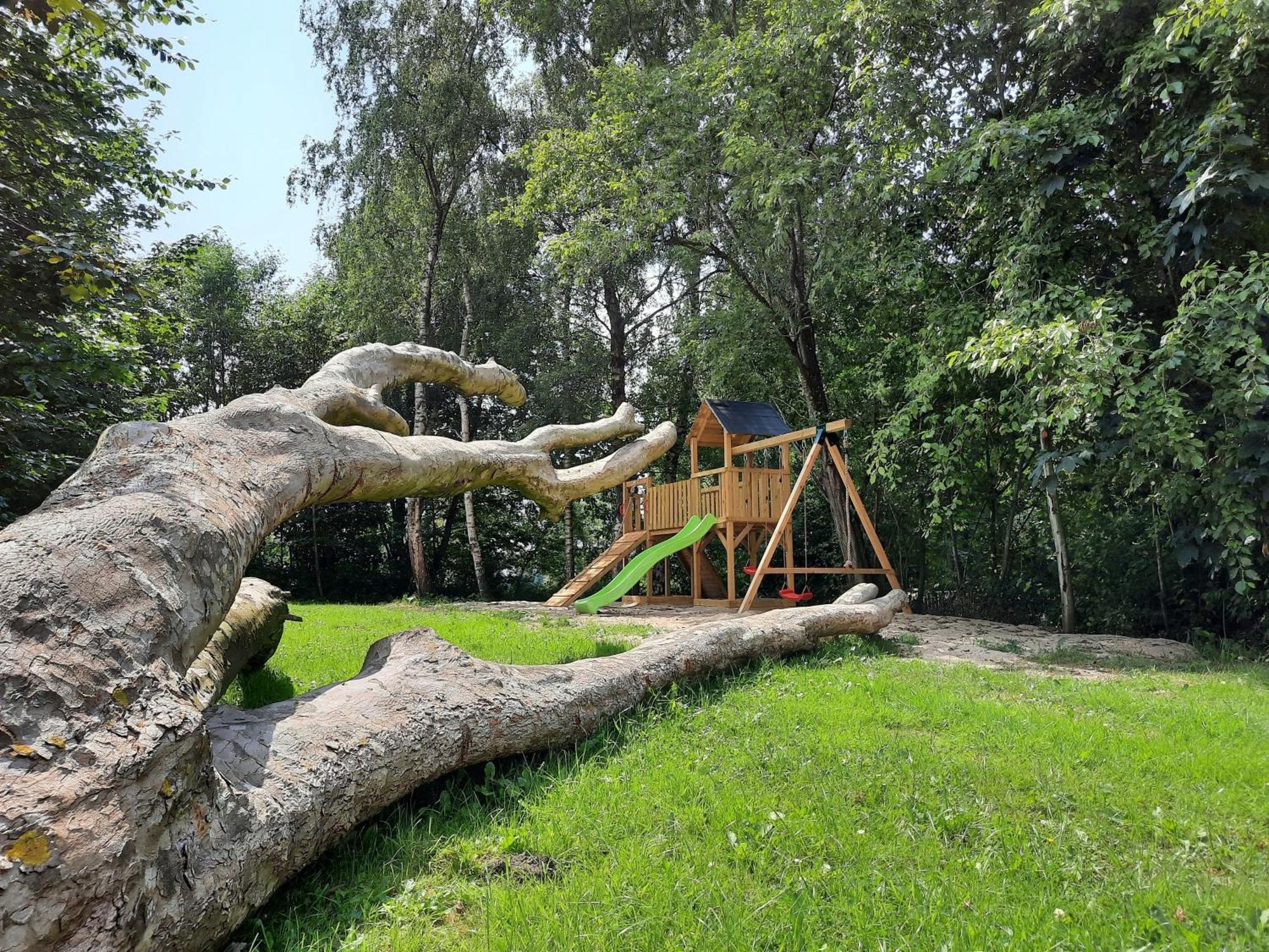 09 Premium Camping Pod "Hambuger Hallig" Silberstedt Buitenkant foto